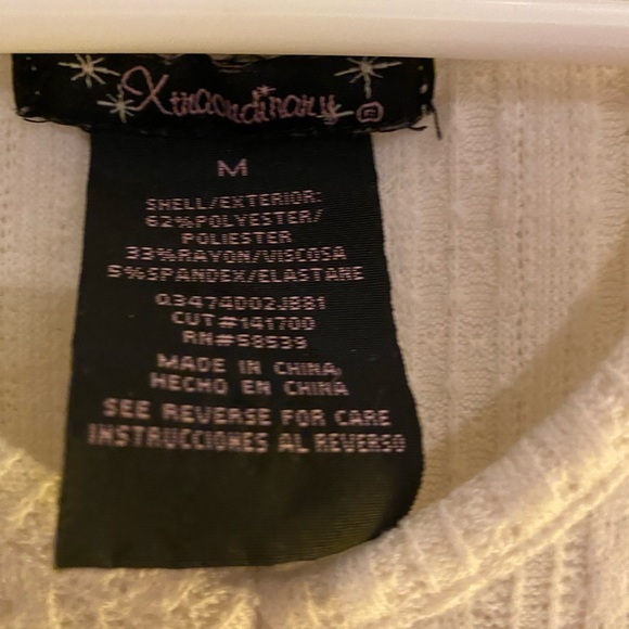 Extra Ordinary Girls Top Size Medium - Picture 3 of 3